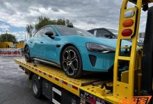 2024北京车展探馆:小米SU7现身展馆-深圳汽车网