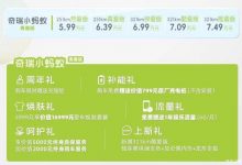 2.99万元起 小蚂蚁/QQ冰淇淋青春版上市-深圳汽车网