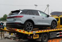 车展探馆:奥迪Q5 e-tron RS套件竞速版-深圳汽车网