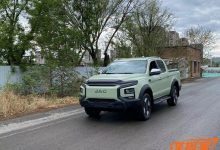 北京车展探馆:江淮纯电皮卡悍途EV-深圳汽车网