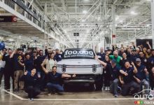 里程碑时刻 RIVIAN第10万辆整车下线-深圳汽车网