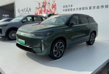 中大型SUV 奇瑞风云T10实车正式亮相-深圳汽车网