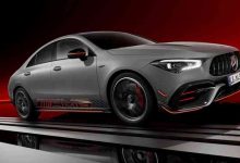 橙色套件 AMG CLA 45 S Edition 1官图-深圳汽车网