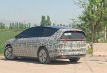 年内发布/造型很熟悉 疑似理想M8谍照-深圳汽车网