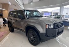 圆灯版外观很低调 国产丰田普拉多到店-深圳汽车网