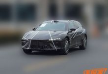 基于山海2.0平台打造 哪吒S猎装车谍照-深圳汽车网