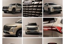 外观变得更洋气 全新哈弗H6实车首发-深圳汽车网