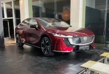 与长安联合开发 马自达EZ-6实车曝光-深圳汽车网