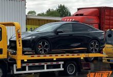 2024北京车展探馆:深蓝SL03黑金骑士版-深圳汽车网