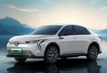 这造型够科幻 东风本田e:NS2官图发布-深圳汽车网