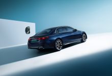 2024北京车展:奔驰E级长轴插混版首发-深圳汽车网