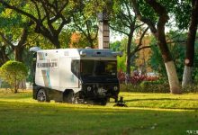 达L4级!文远知行无人驾驶扫路机S1发布-深圳汽车网