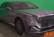 轴距超3米 红旗L1将于北京车展亮相-深圳汽车网