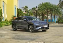 造型动感/配置丰富 比亚迪海狮07EV首发-深圳汽车网