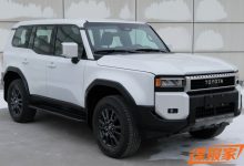 6座设计 国产全新丰田普拉多申报图-深圳汽车网