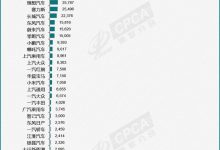 2024年4月新能源乘用车厂商批发销量-深圳汽车网