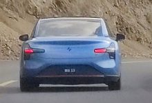 或叫想往03 小鹏MONA尾部无伪谍照曝光-深圳汽车网