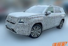 尺寸超现款车型 疑似全新大众途昂谍照-深圳汽车网