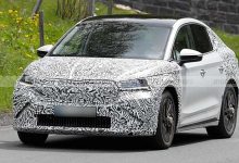 内外都有更新 新款ENYAQ COUPE谍照曝光-深圳汽车网