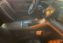 全新一代长安CS75 PLUS内饰谍照曝光-深圳汽车网