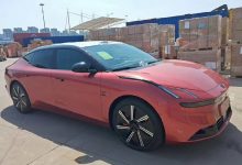 运动气息浓厚 曝领克ZERO无伪实车谍照-深圳汽车网