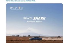 比亚迪SHARK皮卡将于5月14日海外发布-深圳汽车网