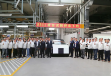 有望年底量产 奔腾E311 OTS试制车下线-深圳汽车网