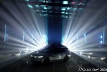 售20.46万 百度第六代无人车颐驰06交付-深圳汽车网