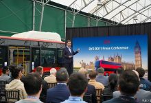 售价40万英镑 比亚迪双层巴士BD11首发-深圳汽车网