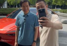 雷军携小米汽车高管团集体参观乐道L60-深圳汽车网