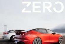 采用概念车设计 领克ZERO效果图前瞻！-深圳汽车网