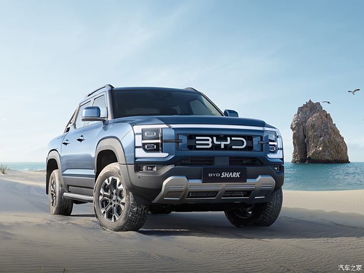 比亚迪 BYD SHARK 2024款 基本型 比亚迪 BYD SHARK 2024款 基本型