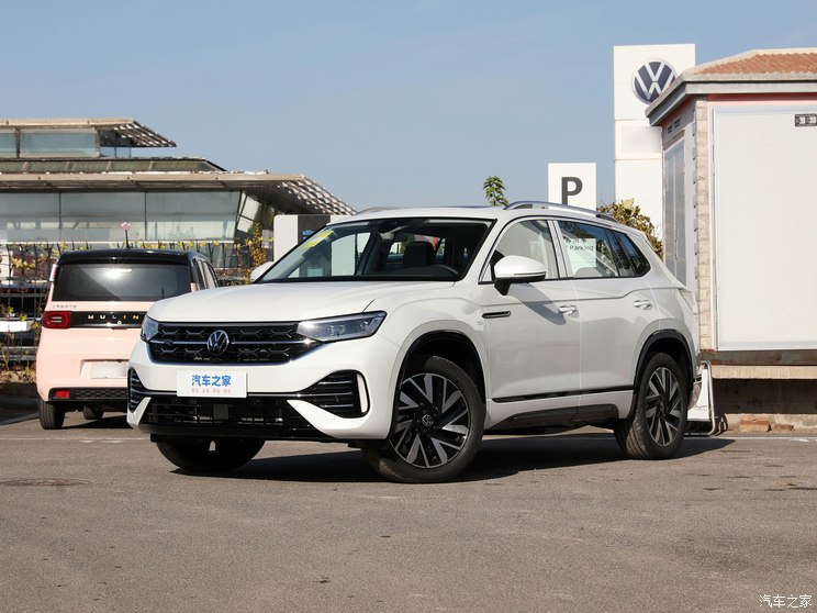 一汽-大众 探岳 2024款 330TSI 两驱R-Line高能版 一汽-大众 探岳 2024款 330TSI 两驱R-Line高能版