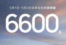 鸿蒙智行5月1-3日全系车型大定6600台-深圳汽车网