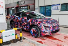 价格预期25-35万元 阿维塔15清晰预告图-深圳汽车网