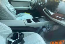 比ID.车型更运动？ID.UNYX与众内饰谍照-深圳汽车网