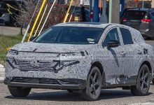 采用连屏设计 新一代日产楼兰谍照曝光-深圳汽车网