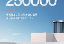用时31个月 极氪达成25万辆交付里程碑-深圳汽车网
