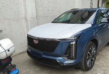 内饰设计曝光 全新凯迪拉克XT5实车图-深圳汽车网