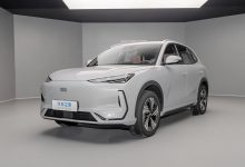 首款纯电动SUV 吉利银河E5首发亮相-深圳汽车网