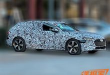 采用大联屏!全新奥迪A4 Avant内饰谍照-深圳汽车网