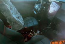 有望年内上市 疑似深蓝S05内饰谍照曝光-深圳汽车网