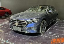 粤港澳车展探馆:奔驰E级插混版将上市-深圳汽车网