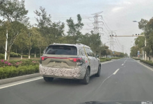 或2024年底亮相 疑似问界M8谍照曝光-深圳汽车网