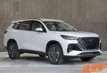 外观升级 新款奇瑞瑞虎8 PLUS申报图-深圳汽车网