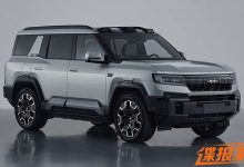 搭载2.0T+前后双电机 方程豹豹8申报图-深圳汽车网