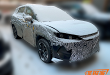 搭载插混动力 疑似比亚迪宋L DM-i谍照-深圳汽车网