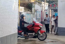 将于5月17日亮相 曝长城灵魂摩托实车图-深圳汽车网