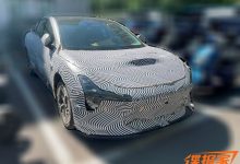 预计6月发布 小鹏MONA内饰谍照首次曝光-深圳汽车网