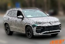 与途观L PRO异曲同工？新大众探岳谍照-深圳汽车网